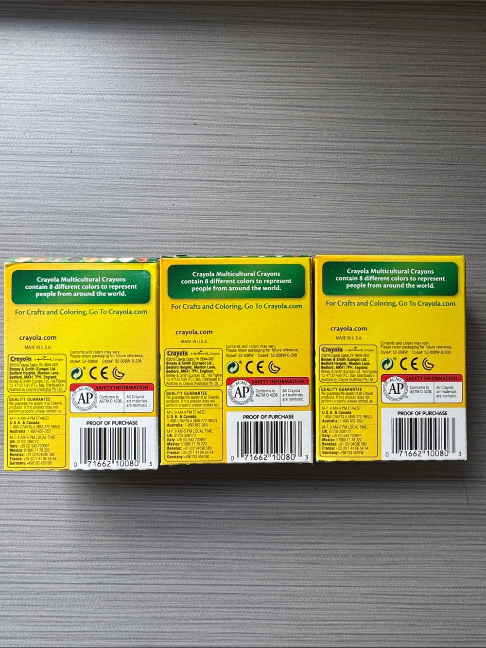 🖍️ 🆕 Crayola Multicultural Crayons Bundle – 15 Packs of 8 Skin Tone Crayons - Picture 3 of 3